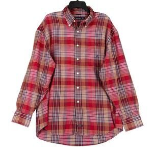 Nautica Shirt Mens XL‎ Coastal Resort Prep Classic Moderncore Casual